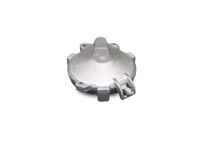 Aluminum Locking Well Cover