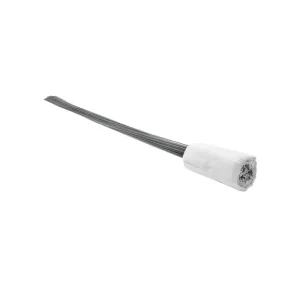 White Wire Flag